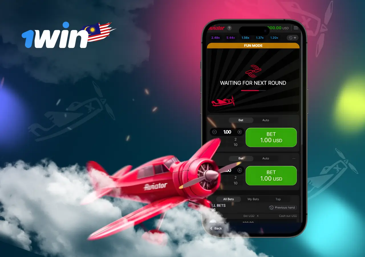 1win aviator mobile